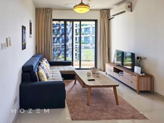 2BR2B Hozem JB0806 Apartment Forest City - Gelang Patah - 0