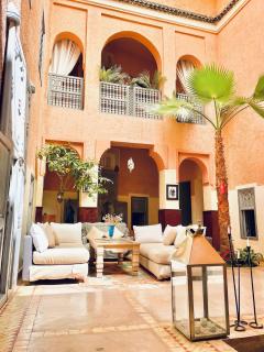Exclusive and stylish 4-bedroom Riad with plunge pool - Marrakesh - 8