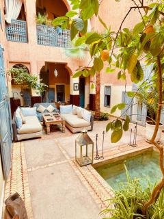 Exclusive and stylish 4-bedroom Riad with plunge pool - Marrakesh - 7