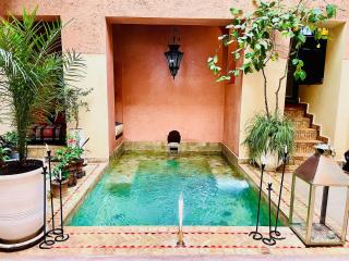 Exclusive and stylish 4-bedroom Riad with plunge pool - Marrakesh - 4