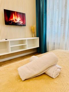 однакомнатная квартира с шикарным видом на горы - Almaty - 3