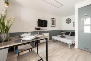 Studio moderne - proximité gare et espace extérieur - 0