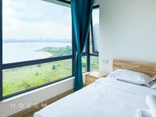 2BR2B Hozem JB1908 Apartment Forest City - Gelang Patah - 3