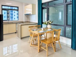 2BR2B Hozem JB1908 Apartment Forest City - Gelang Patah - 9