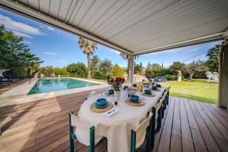Beautiful 300 m2 Villa, Big Pool, 3000m2 garden - Mouans-Sartoux - 0
