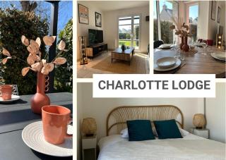 Charlotte Lodge-House 4 pers-wifi-parking-Dinard - Dinard - 0