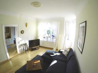 Stadtvilla Oscar 1 OG - Stilvoll sanierte Altbauwohnung in denkmalgeschützter Stadtvilla nahe Elbradweg - Dresden - 0