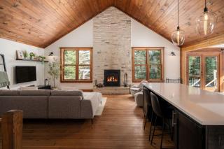 Chalet La Canopée - Spa, Bike, piscine Mont-Tremblant - Saint-Faustin - 6