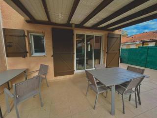 Pavillon rénové à Argelès-sur-Mer, climatisé et piscine ! - FR-1-388-227 - 7