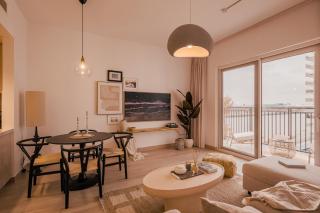 Yas Island Elegant 2BR with Lake & Pool View - Abu Dabi - 0