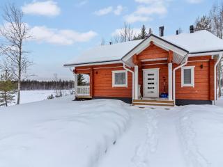 Holiday Home Huvila tornionjoen rannalla by Interhome - Pello - 0