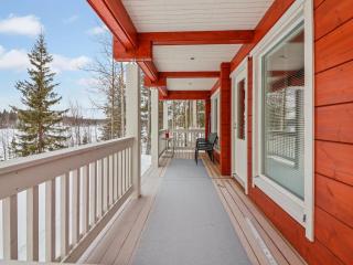 Holiday Home Huvila tornionjoen rannalla by Interhome - Pello - 9
