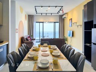4BR7B Hozem JB3701 Apartment Danga Bay - Johor Bahru - 9