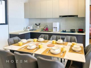 4BR7B Hozem JB3701 Apartment Danga Bay - Johor Bahru - 8