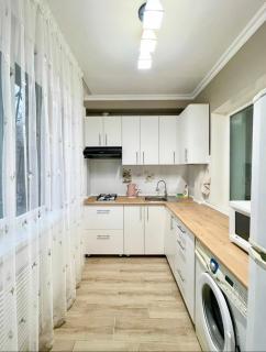 Светлая квартира в центре Шымкента - 8