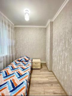 Светлая квартира в центре Шымкента - Shymkent - 7
