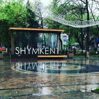 Светлая квартира в центре Шымкента - Shymkent - 2