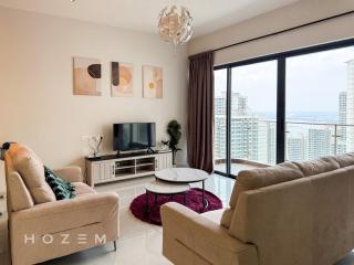 3BR4B Hozem JB3305 Apartment Danga Bay - Johor Bahru - 0