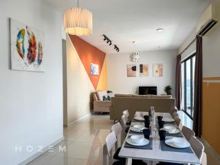 3BR4B Hozem JB3305 Apartment Danga Bay - Johor Bahru - 9