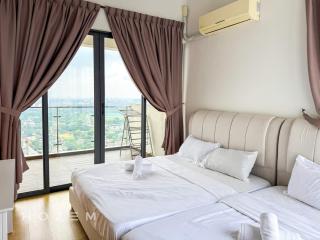 3BR4B Hozem JB3305 Apartment Danga Bay - Johor Bahru - 5