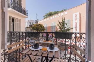 " White Meynadier " CityCenter - CONGRES - Terrasse - Clim - Wifi - Cannes - 5