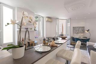 " White Meynadier " CityCenter - CONGRES - Terrasse - Clim - Wifi - Cannes - 3