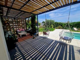 Wonderful Villa , swimming pool, air conditionner-4 chambres - 3