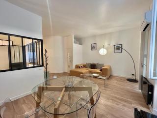 Chez Marie et Romain- appartement de charme au cœur de la Joliette proche Panier centre ville - Marsiglia - 5
