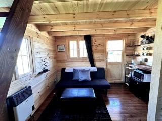 Eco-Friendly Lakefront Tiny House with Views of Panorama Mountain near Denali National Park - Cantwell - 3