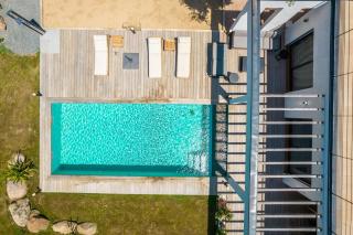 VILLA VITRICCIA - VILLA DE REVE, PISCINE et PLAGE à 7MN A PIED ! - Zonza - 1