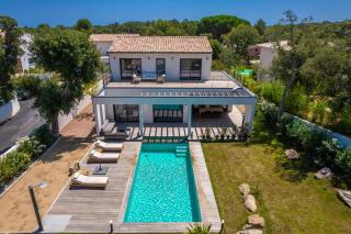 VILLA VITRICCIA - VILLA DE REVE, PISCINE et PLAGE à 7MN A PIED ! - Zonza - 4