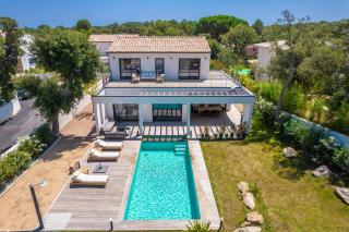 VILLA VITRICCIA - VILLA DE REVE, PISCINE et PLAGE à 7MN A PIED ! - Zonza - 7
