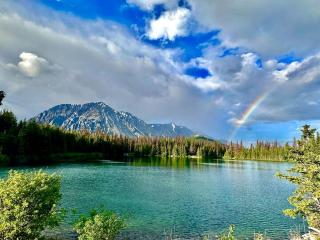 Solar Powered Lakefront Twin Tiny Houses in Cantwell Alaska, Perfect for a Group Getaway to Denali National Park - Cantwell - 7