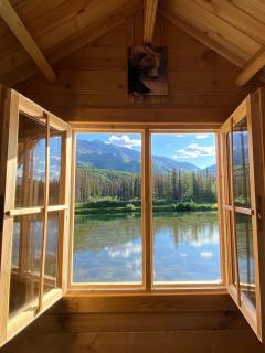 Romantic Lakefront Cabin with Mountain Views, Perfect for a Trip to Cantwell, Alaska - Cantwell - 7