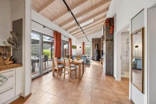 Ferienhaus am kleinen See mit Steg, Garten und Terrasse - Twist - 9