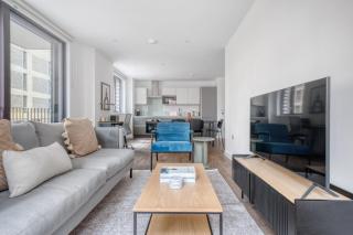 Blueground Walthamstow gym concierge nr tube LON-217 - 8