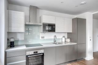 Blueground Walthamstow gym concierge nr tube LON-217 - Londen - 6