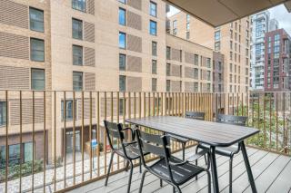 Blueground Walthamstow gym concierge nr tube LON-217 - 6