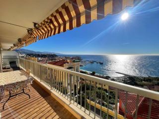 Verseau vue mer et Rocher de Monaco - Cap d'Ail - 6