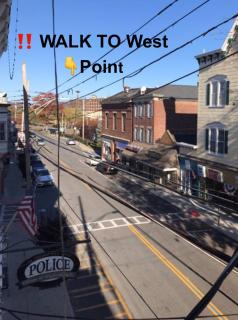 Walk 2mins to West Point Academy! Free private parking WiFi - Highland Falls - 8