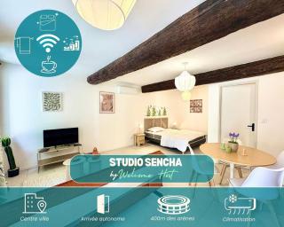 Studio Sencha - Studio pour 4 en centre ville - Nimes - 9