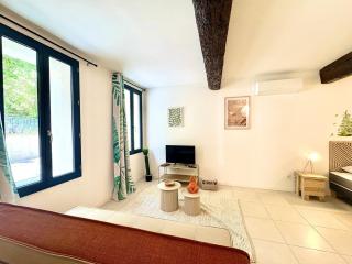 Studio Sencha - Studio pour 4 en centre ville - Nimes - 5