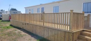 Elan Deluxe Holiday Home by the sea - private beach - Clacton On Sea - Bed Linen & Towels Included - Jaywick Sands - 9
