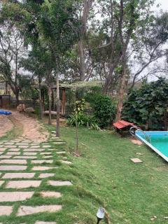 Farm house with a pool - 7