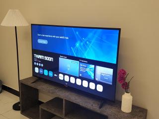 Cozy Studio Near KAFD - Fast Wi-Fi & Smart TV - Riade - 5