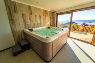Luxury House Playa Hermosa BBQ Jacuzzi Parking Wifi - Puerto Varas - 7