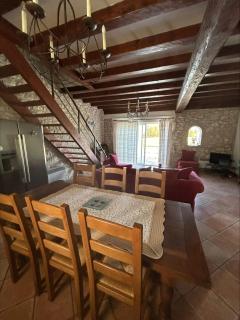 Maison en pierre 6 personnes - Montaut - 1