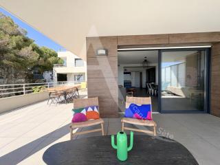 FRONT DE MER 98 M², 3 CHAMBRES, TERRASSE 90 M² - Sète - 6