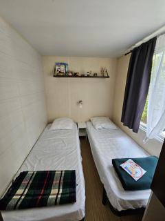 Mobile-home hyeres var climatisé dans camping avec piscine jusqu'à 6 personnes - Hyères - 7