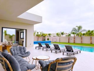 villa Amjad, Haut Standing avec piscine & parking - Marrakech - 8